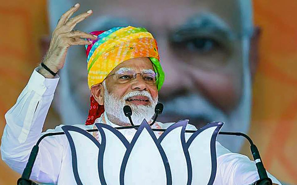 Those who cannot win elections have come to Rajya Sabha from Rajasthan: Modi's jibe at Sonia Gandhi