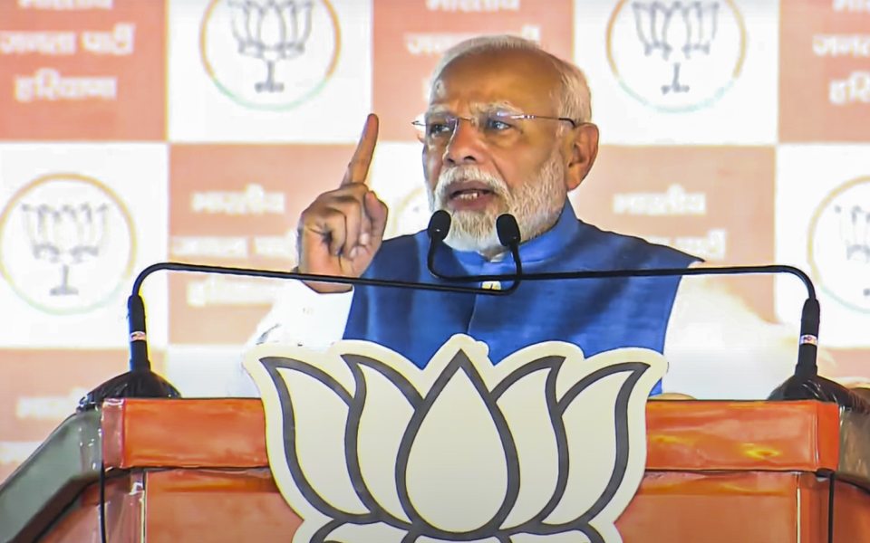 If Cong comes to power even by mistake, it will ruin Haryana with its infighting: Modi