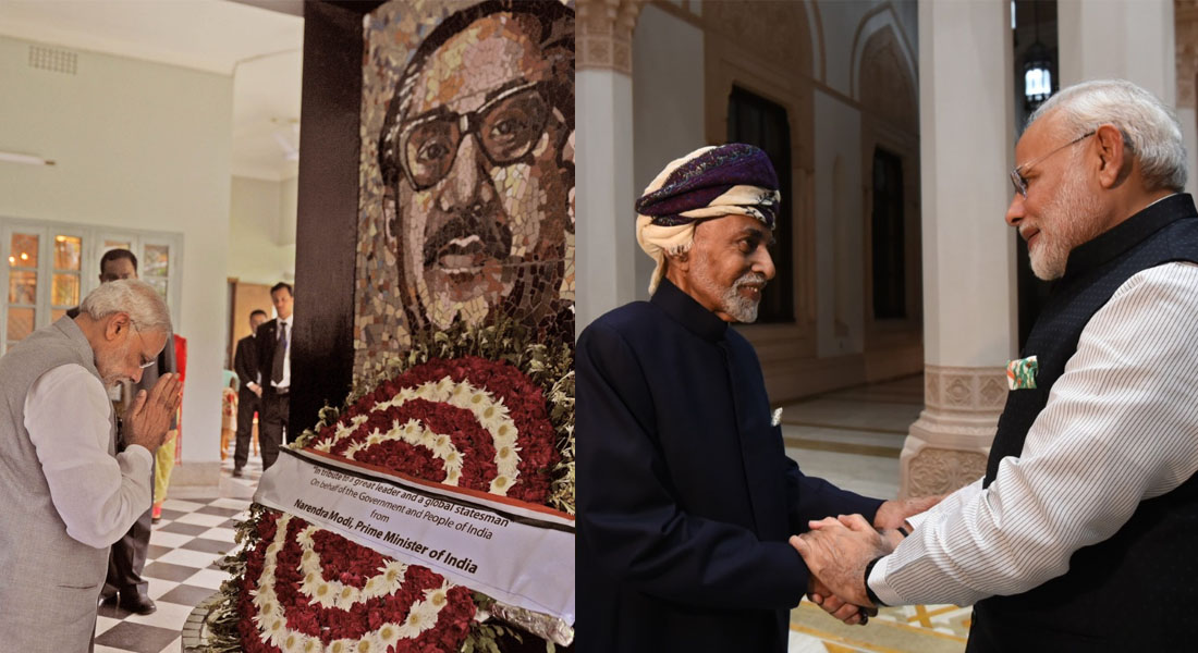 Gandhi Peace Prize 2020 conferred on Sheikh Mujibur Rahman; 2019 prize for late Sultan of Oman