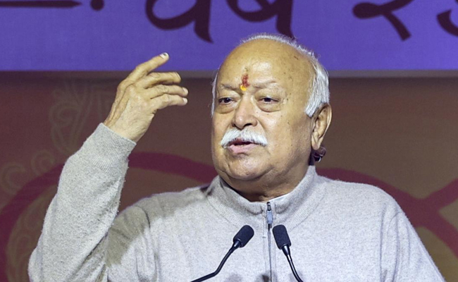 RSS Chief Mohan Bhagwat’s temple-mosque remarks face backlash from seers