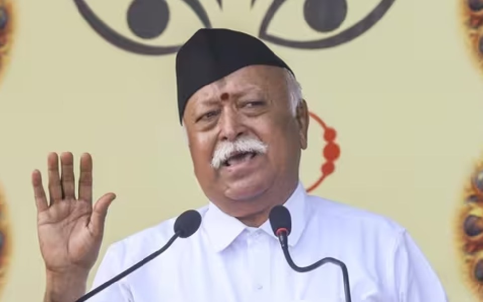 RSS Chief Mohan Bhagwat's temple-mosque statement supported by RSS mouth-piece Panchjanya