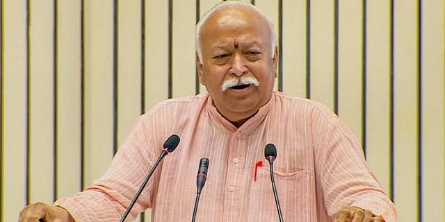 Hindus, Muslims share same ancestry: RSS chief Mohan Bhagwat