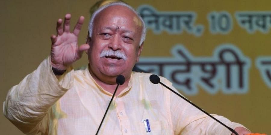 Displaced Kashmiri pandits will be able to return to valley soon: RSS chief Mohan Bhagwat