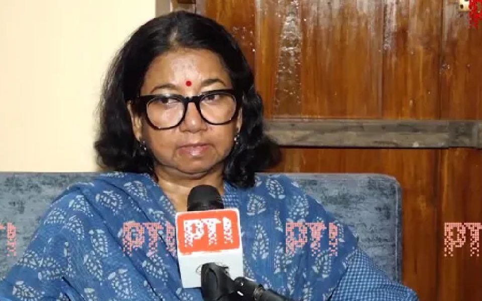 Denied party funding, Congress Puri LS candidate Sucharita Mohanty returns ticket