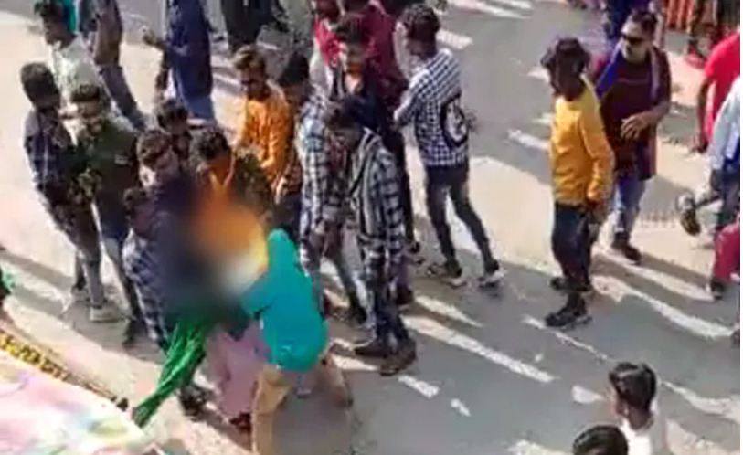 MP shocker: Group of men sexually harass women in public view; 3 held, 2 detained for filming video