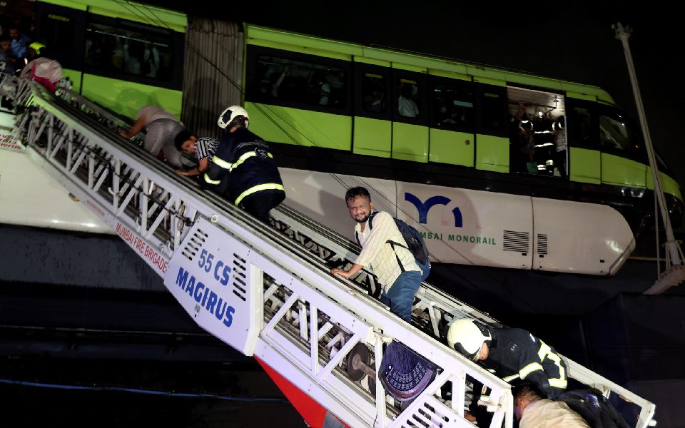 Over 700 rescued from two stranded Monorail trains in Mumbai; harrowing time for passengers