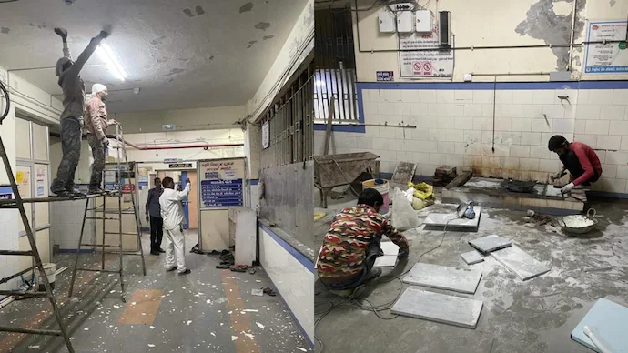 Inhuman: CPIM on Morbi hospital spruce-up ahead of PM Modi's visit