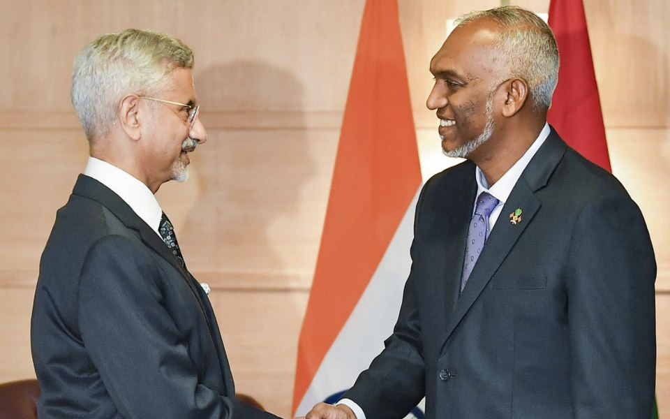 Confident that Modi-Muizzu talks will give new impetus to India-Maldives ties, says Jaishankar