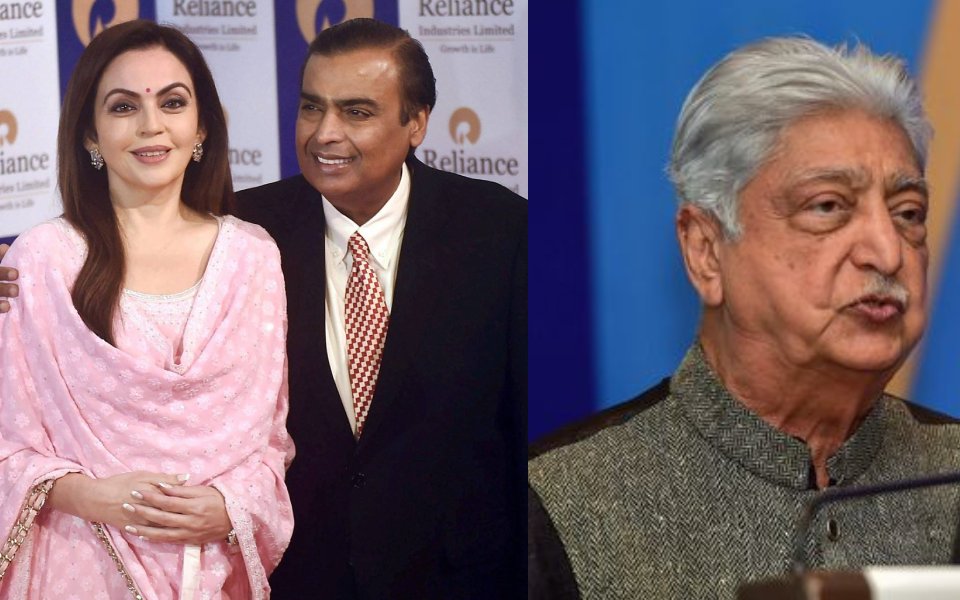 Ambani couple, Premji among Time's 100 most influential people in philanthropy