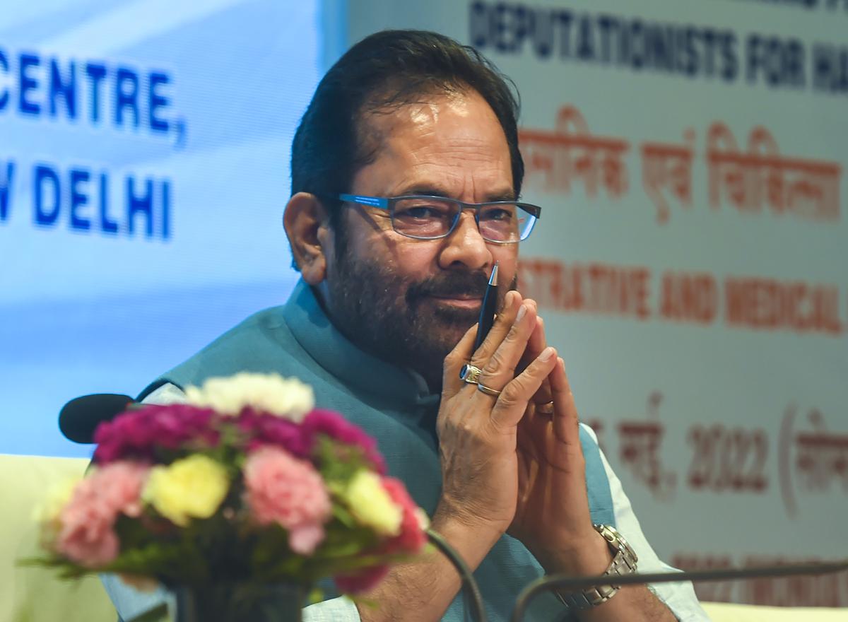 Starting July 7, 2022 none of BJP's 395 MPs will be Muslims