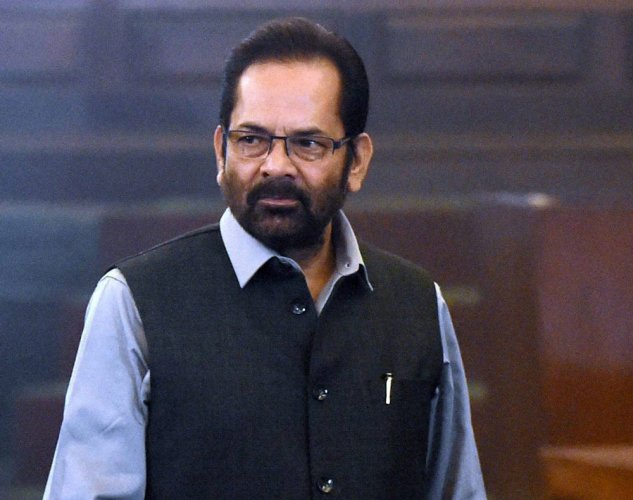 Senior BJP leader Mukhtar Abbas Naqvi resigns as Union Minister from PM Modi's cabinet