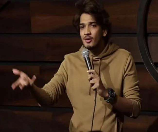 Munawar Faruqui released from Indore central jail late on Saturday night