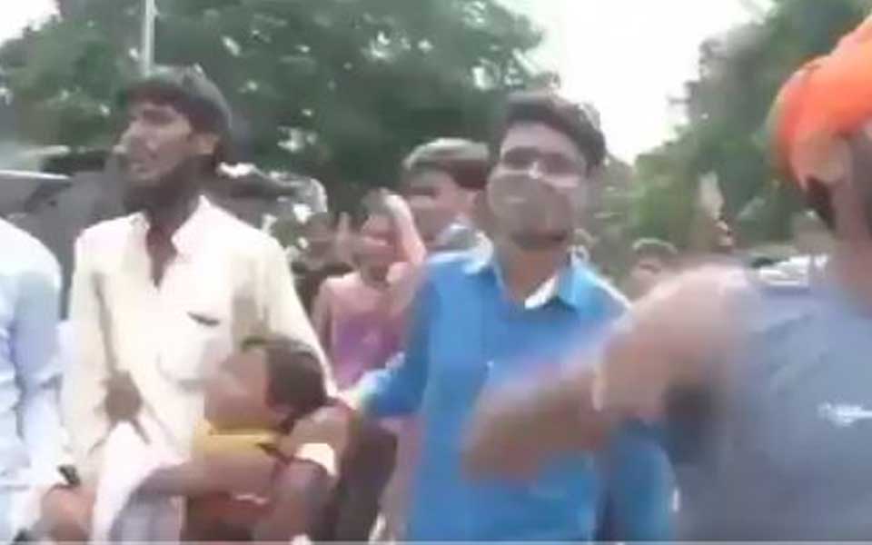 Kanpur: Muslim man thrashed, asked to chant 'Jai Shri Ram'