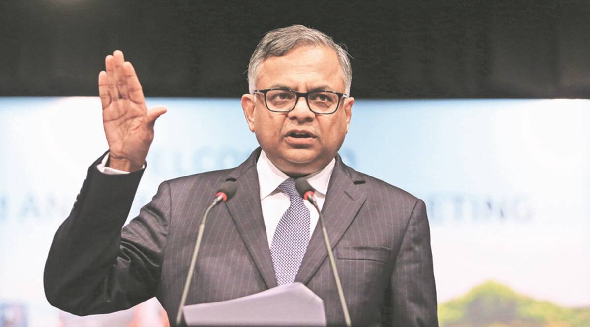 Tata Sons Chairman N Chandrasekaran appointed Air India Chairman