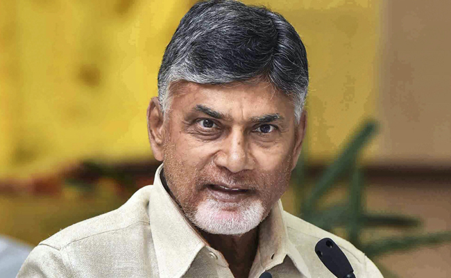 Andhra CM conducts aerial survey of key projects in North Andhra