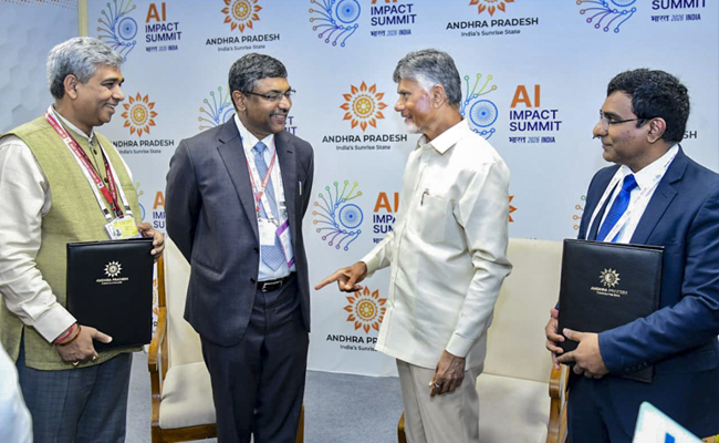 Andhra to be developed as knowledge, creator economy hub: CM Naidu