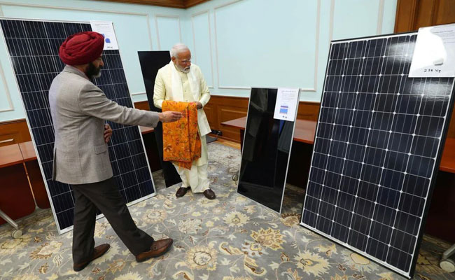 Over 1 crore households registered under rooftop solar scheme for free electricity: PM Modi