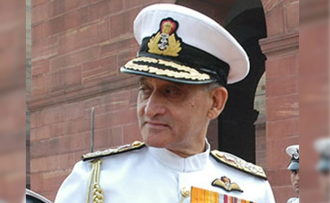 Ex-Navy chief asked to confirm identity under SIR; authorities to reach out to him