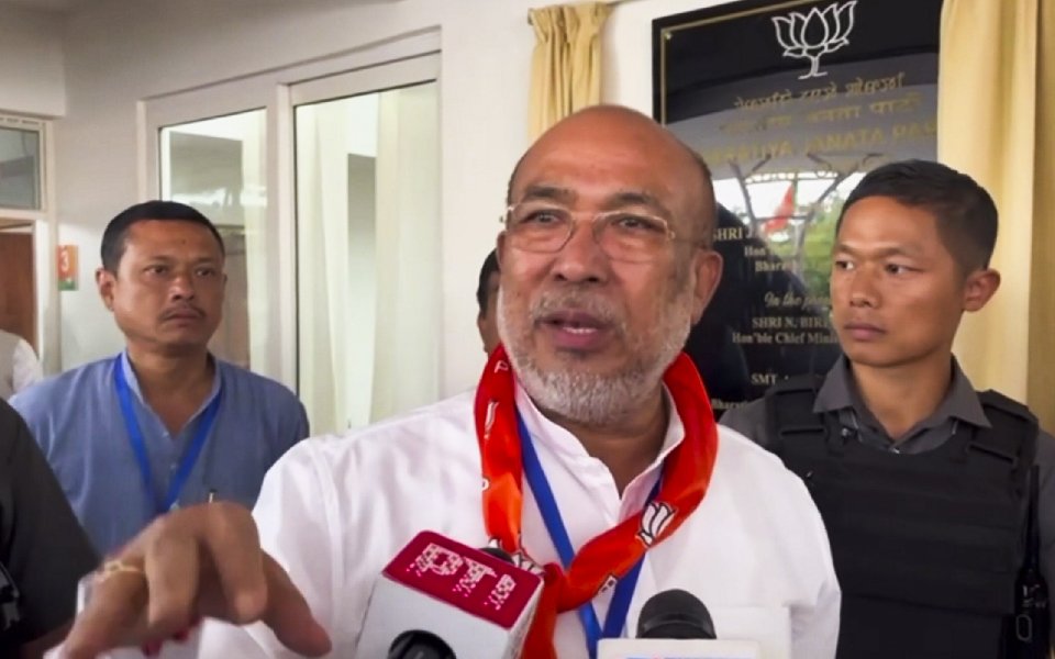 May review decision of withdrawing support to Manipur’s BJP govt if CM is replaced: NPP