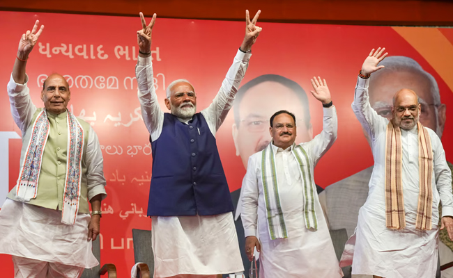 NDA leaders to meet ahead of government formation