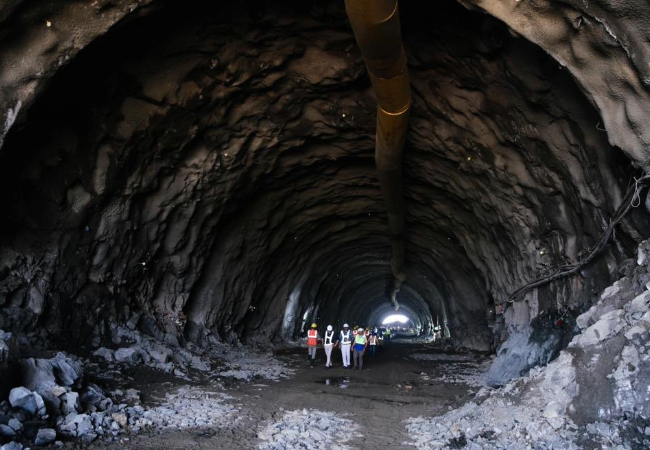 Mumbai-Ahmedabad high-speed corridor: Trains to zip through Zaroli tunnel at 350 kmph