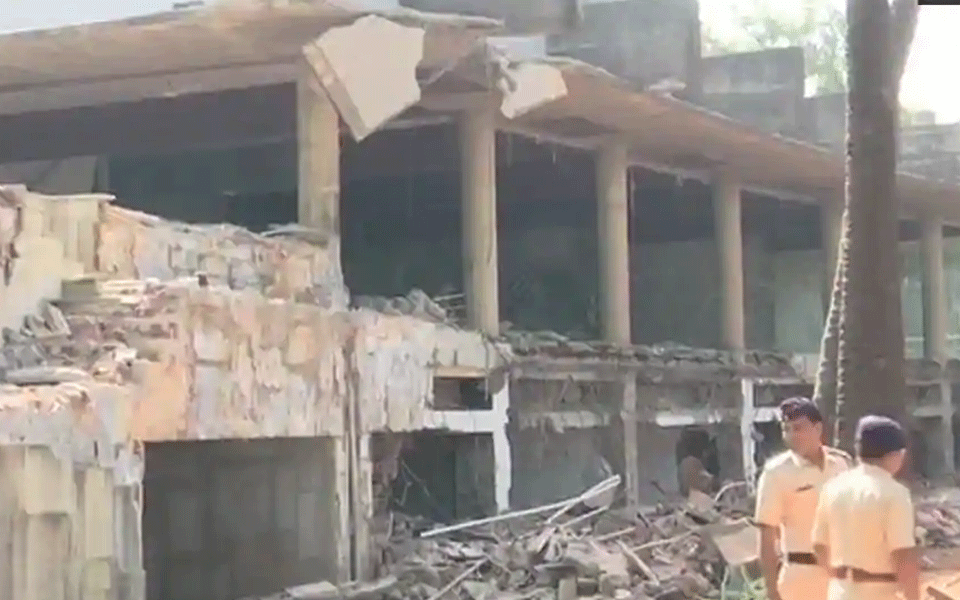 Nirav Modi's 100 cr seaside bungalow demolished using explosives