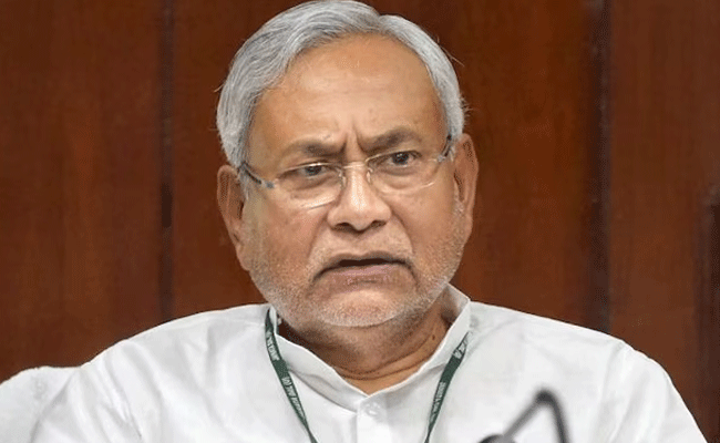 Nitish Rules Out Return To NDA, BJP Says Won't Take Back Even If He Begs