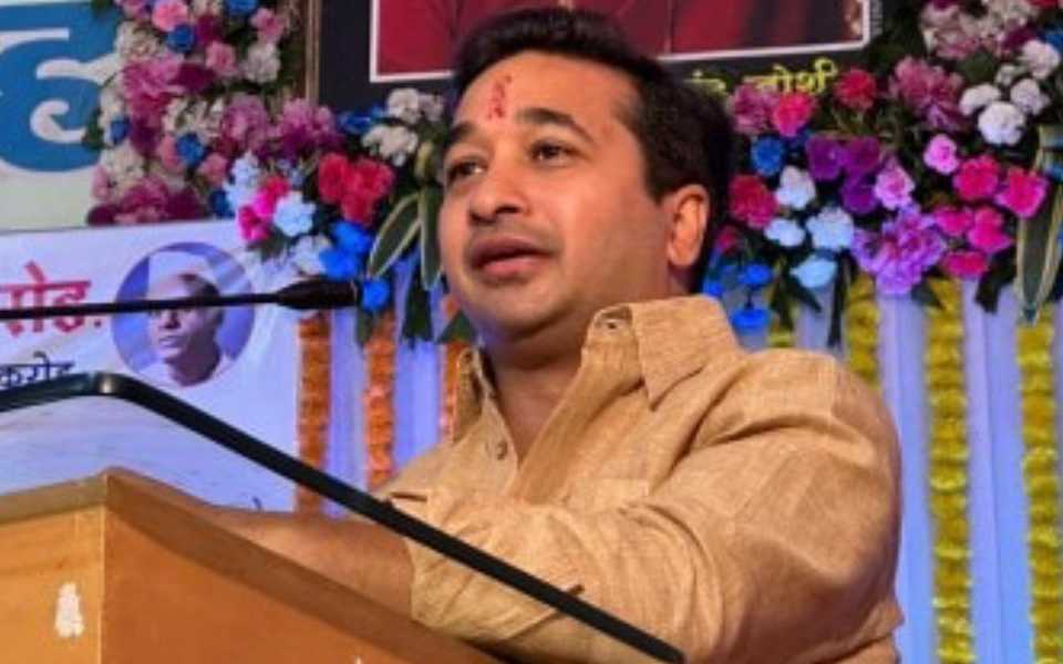 Don't worry about police, BJP MLA Nitesh Rane tells Hindu Jan Aakrosh crowd; cites 'boss' Fadnavis