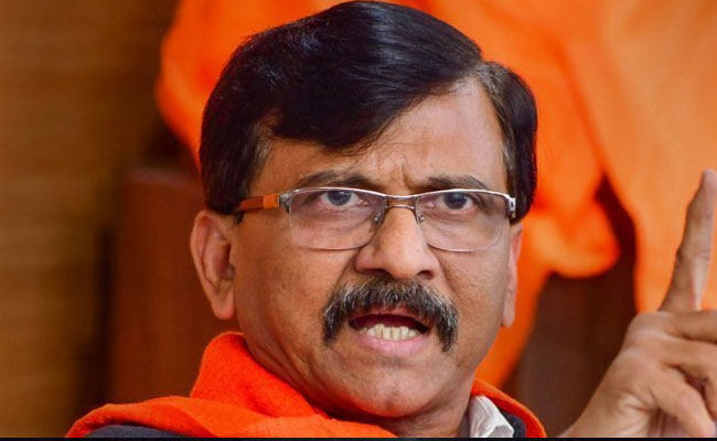 Sanjay Raut slams BJP for calling opposition bloc INDIA members' visit to Manipur as 'show-off'