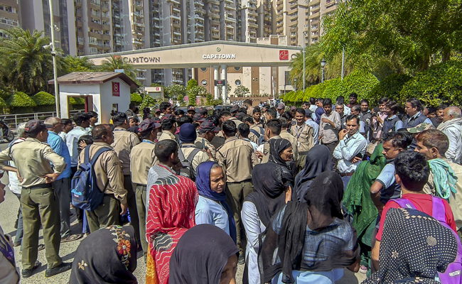 Noida labour unrest: UP govt orders interim hike in minimum wages, says final wage fixation soon