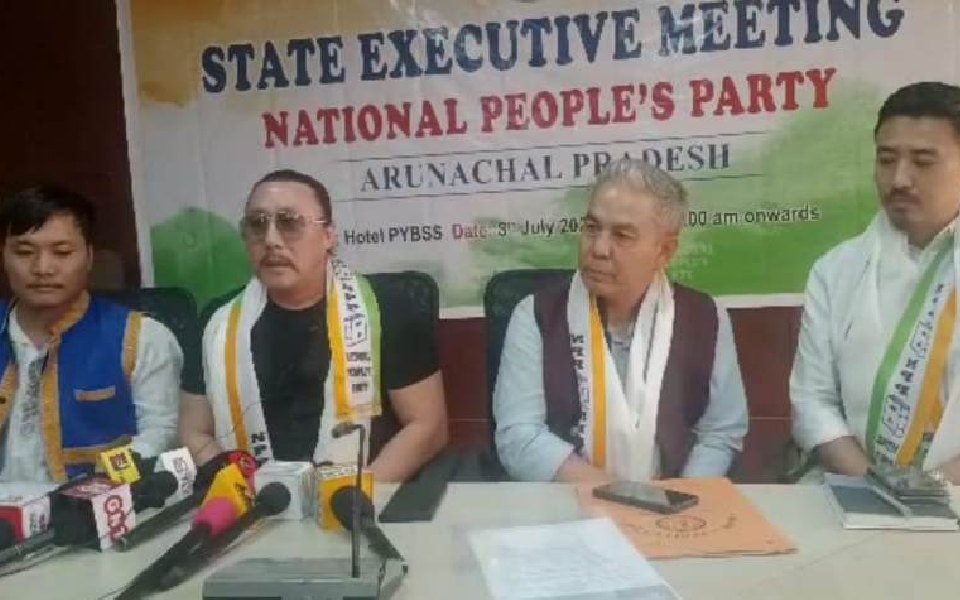 BJP ally NPP to oppose implementation of Uniform Civil Code in Arunachal Pradesh