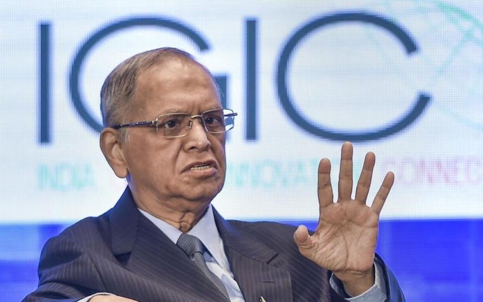 Narayana Murthy gifts Infosys shares worth Rs 240 crore to 4-month-old grandson