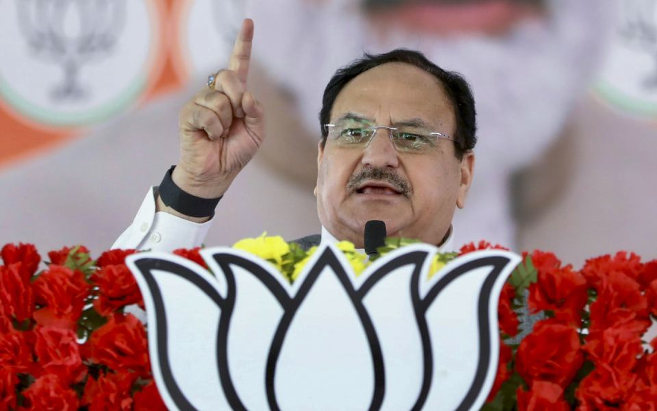 Children of infiltrator father and Adivasi mother to be denied tribal rights: Nadda