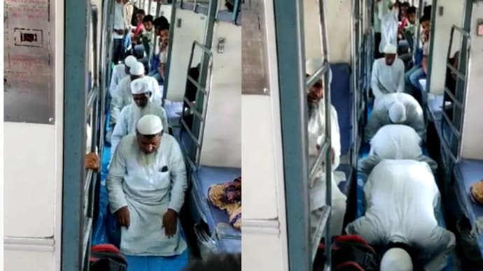 Railway Police launches investigation in namaz inside train incident in UP