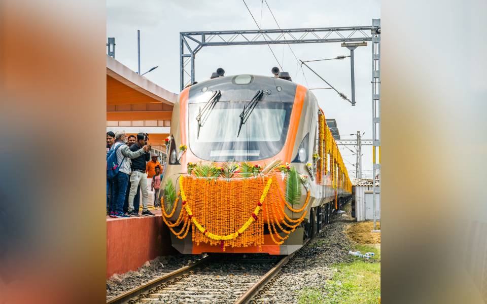 Bhuj-Ahmedabad Vande Metro renamed Namo Bharat Rapid Rail hours before inauguration