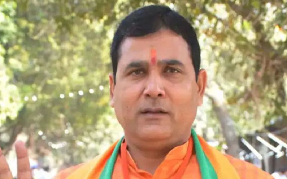 50,000 cows being slaughtered daily in UP, govt silent: BJP MLA Kishore Gujar