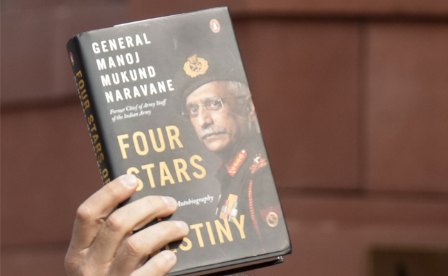 No copies of Naravane's memoir have gone into publication: Publisher