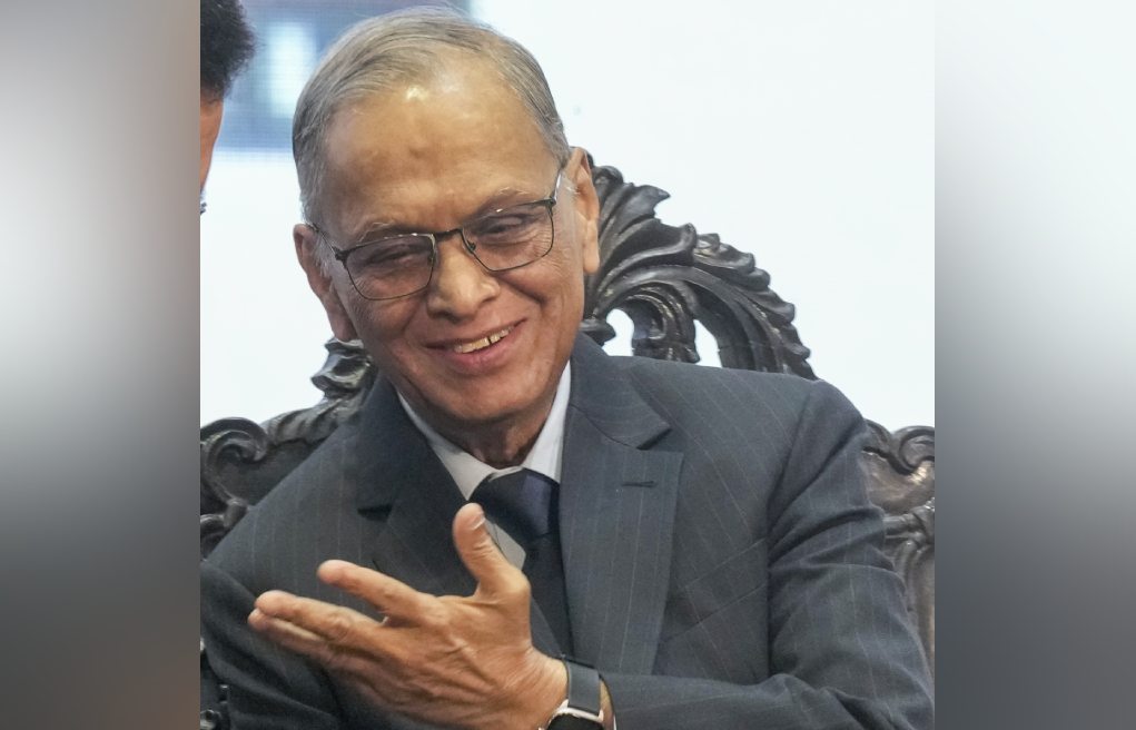 Narayana Murthy bats for AI, says technology great leveller