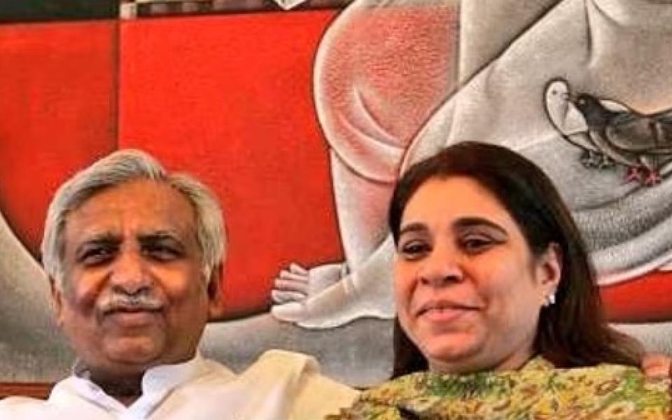 Anita Goyal, wife of Jet Airways founder Naresh Goyal, passes away