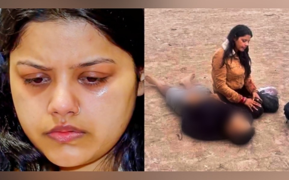 Wife of slain Navy officer appeals for peace after Pahalgam terror attack