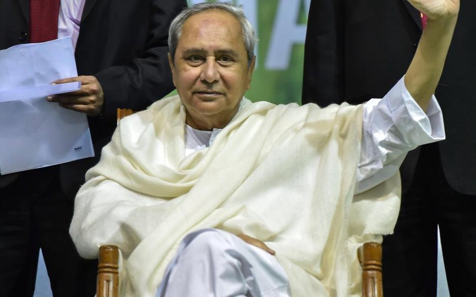 Naveen Patnaik files nomination for post of BJD president for 9th time