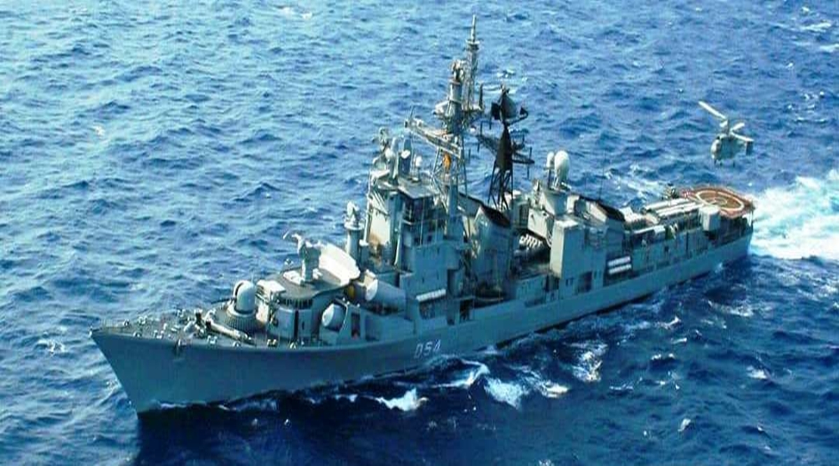 3 Navy personnel killed in explosion onboard INS Ranvir at Mumbai dockyard