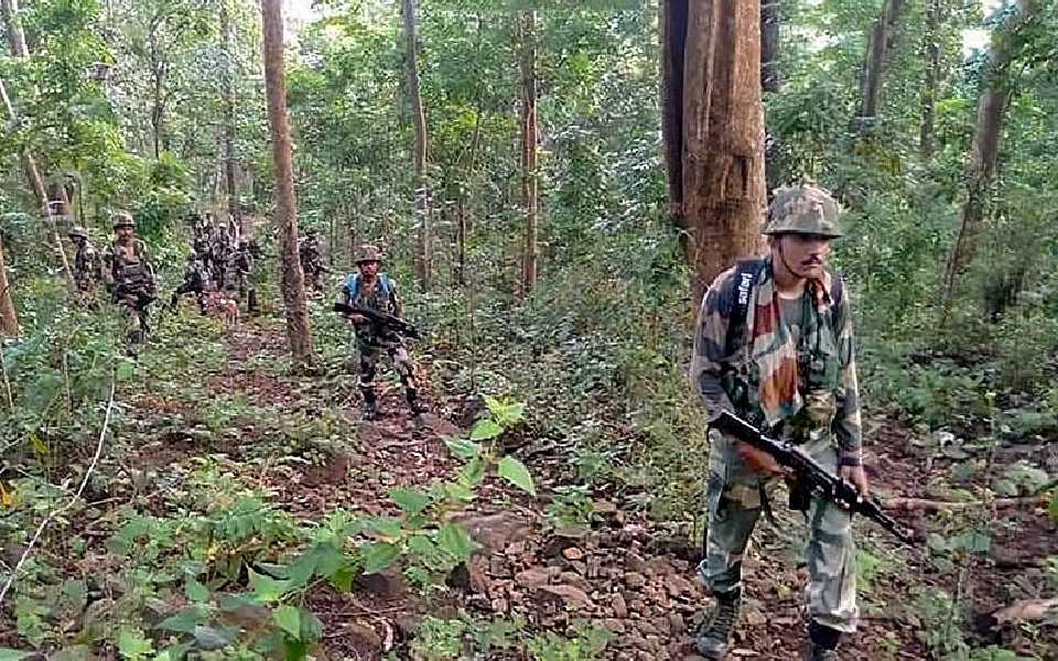 3 Naxalites killed in encounter with security forces in Chhattisgarh's Bijapur