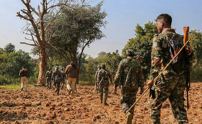 Naxalite carrying Rs 5 lakh bounty killed in encounter with security personnel in Chhattisgarh