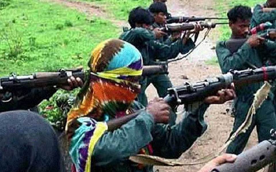 Nine Naxalites carrying cumulative bounty of Rs 43 lakh surrender in Chhattisgarh