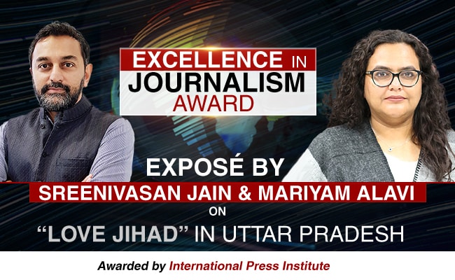 NDTV, The Week journalists honoured with IPI award