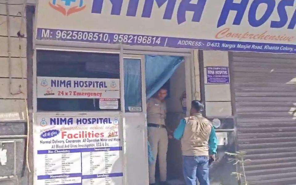 'Finally committed murder': Teen after killing doctor inside Delhi nursing home, held