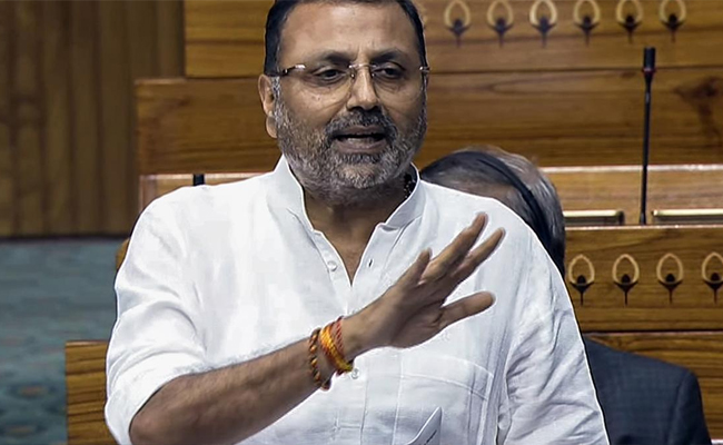 Cong demands BJP MP Nishikant Dubey's apology for remarks targeting Rahul Gandhi