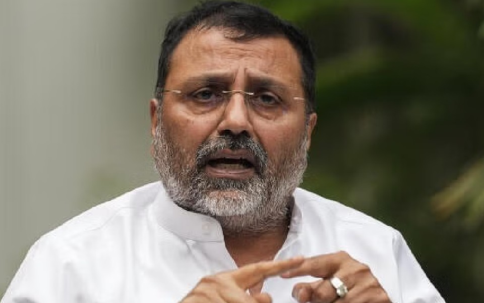 Nishikant Dubey’s VIP-guarded family function in Gulmarg faces questions after Pahalgam attack