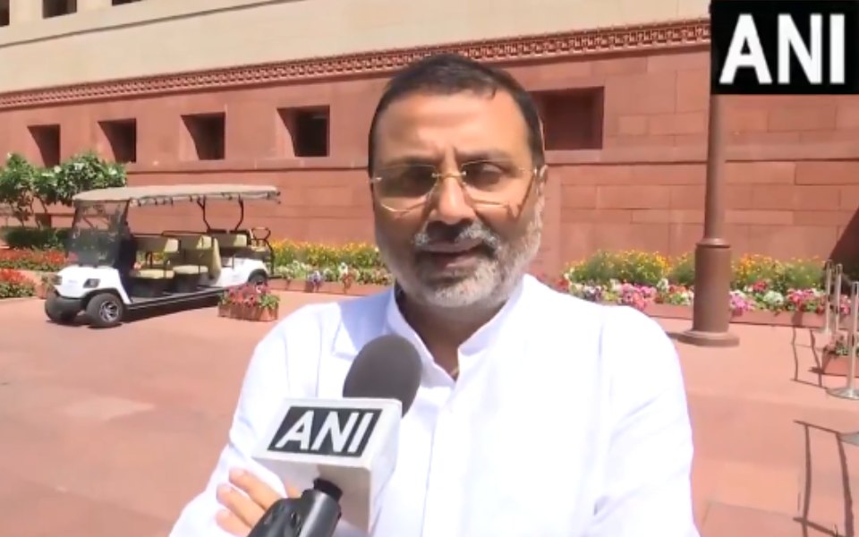 Close down Parliament if Supreme Court has to make law: Nishikant Dubey